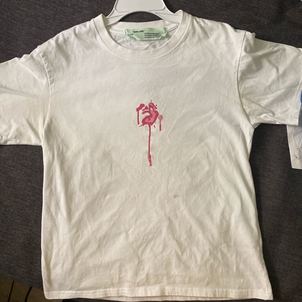 Off-white tee